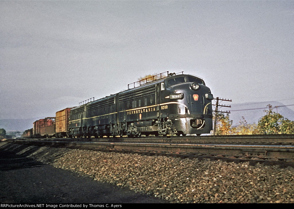 PRR 9780, EF-15A, c. 1960